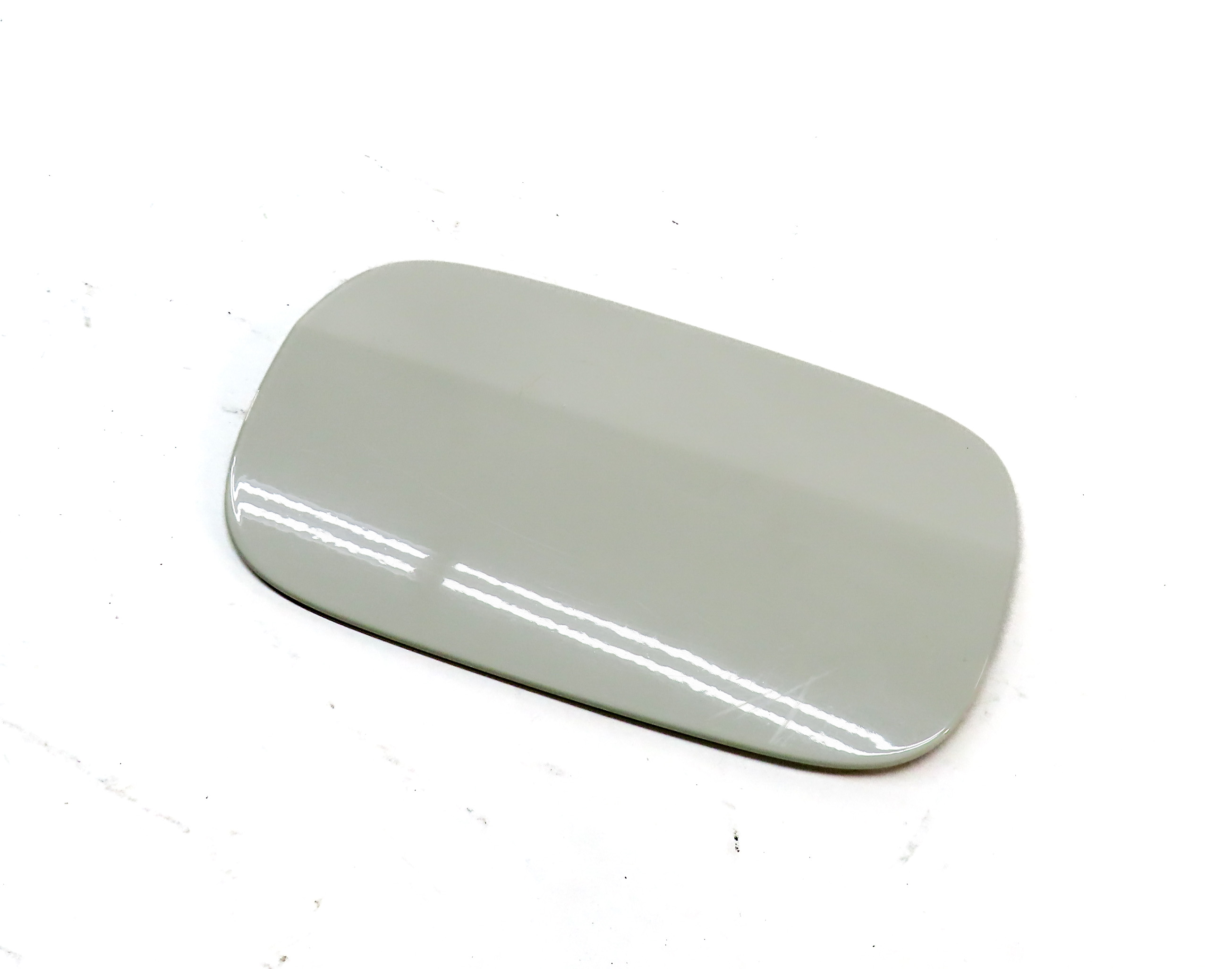 13-19 MERCEDES GL GLS CLASS (X166) FUEL TANK DOOR LID COVER (White) — exact item pictured